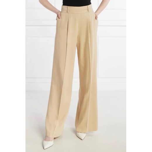 HUGO Spodnie Haniana | Loose fit ze sklepu Gomez Fashion Store w kategorii Spodnie damskie - zdjęcie 172979159