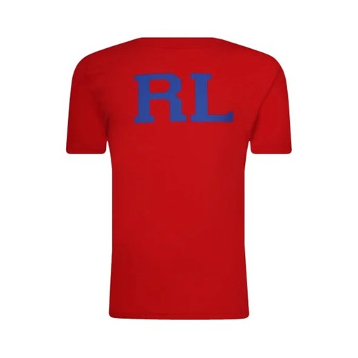 POLO RALPH LAUREN T-shirt | Regular Fit ze sklepu Gomez Fashion Store w kategorii T-shirty chłopięce - zdjęcie 172979217