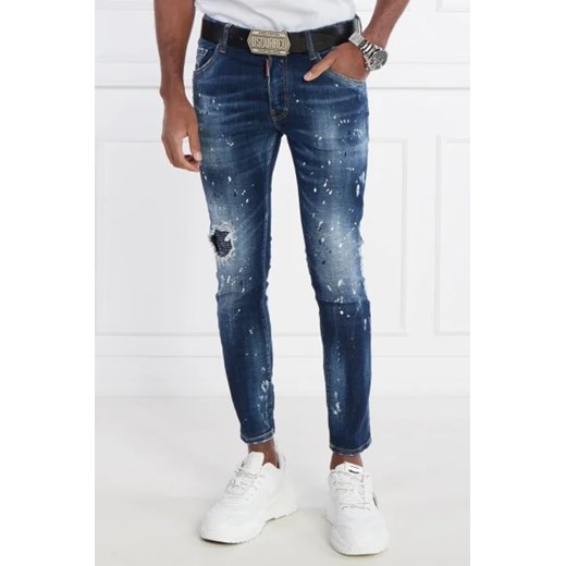 Dsquared2 Jeansy Skater Jean | Tapered fit ze sklepu Gomez Fashion Store w kategorii Jeansy męskie - zdjęcie 172979306