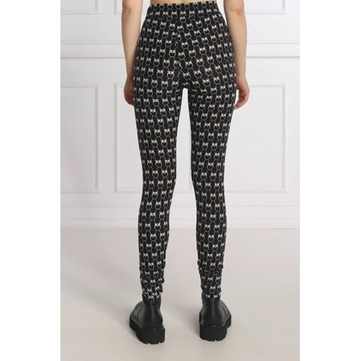 Pinko Legginsy GELOSO | Slim Fit Pinko XS wyprzedaż Gomez Fashion Store