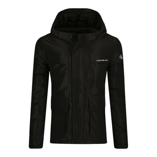 CALVIN KLEIN JEANS Parka BACK TO SCHOOL | Regular Fit ze sklepu Gomez Fashion Store w kategorii Kurtki chłopięce - zdjęcie 172979519
