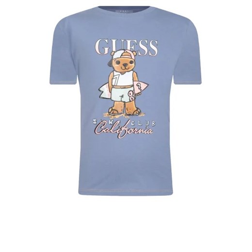 Guess T-shirt | Regular Fit ze sklepu Gomez Fashion Store w kategorii T-shirty chłopięce - zdjęcie 172980099