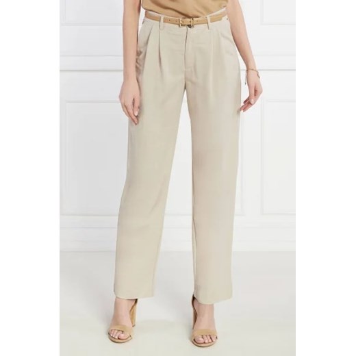 Pepe Jeans London Spodnie COLETTE | Regular Fit ze sklepu Gomez Fashion Store w kategorii Spodnie damskie - zdjęcie 172980129