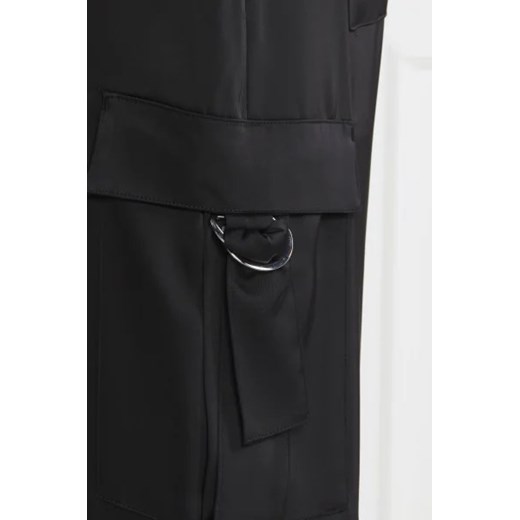 Karl Lagerfeld Spodnie cargo | Loose fit Karl Lagerfeld 40 okazja Gomez Fashion Store