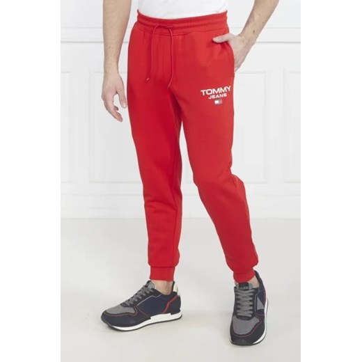 Tommy Jeans Spodnie dresowe ENTRY | Slim Fit ze sklepu Gomez Fashion Store w kategorii Spodnie męskie - zdjęcie 172980167