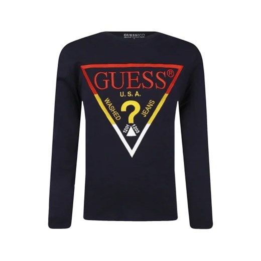 Guess Longsleeve | Regular Fit ze sklepu Gomez Fashion Store w kategorii T-shirty chłopięce - zdjęcie 172980206