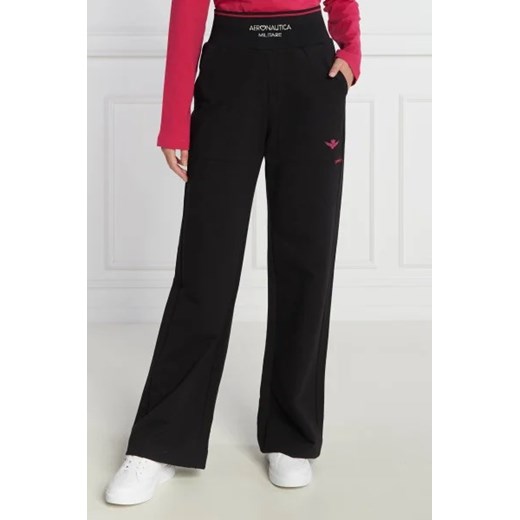 Aeronautica Militare Spodnie | Regular Fit ze sklepu Gomez Fashion Store w kategorii Spodnie damskie - zdjęcie 172980257