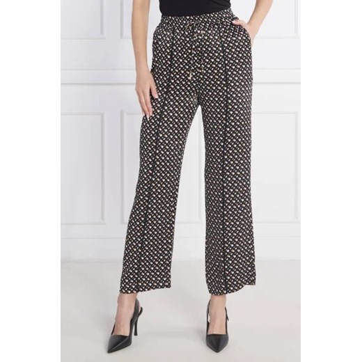 BOSS BLACK Spodnie Tiveno | Relaxed fit ze sklepu Gomez Fashion Store w kategorii Spodnie damskie - zdjęcie 172980325