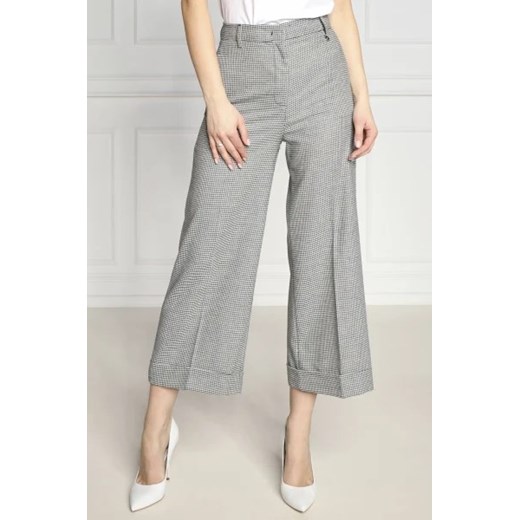 Liu Jo Spodnie | Palazzo | z dodatkiem wełny ze sklepu Gomez Fashion Store w kategorii Spodnie damskie - zdjęcie 172980376