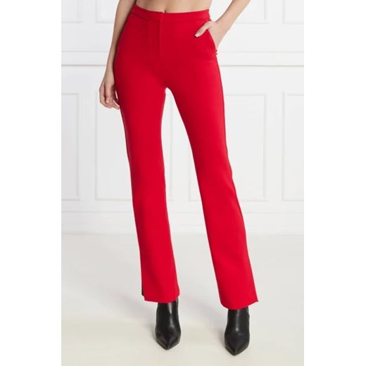 Karl Lagerfeld Spodnie cygaretki | Straight fit ze sklepu Gomez Fashion Store w kategorii Spodnie damskie - zdjęcie 172980385