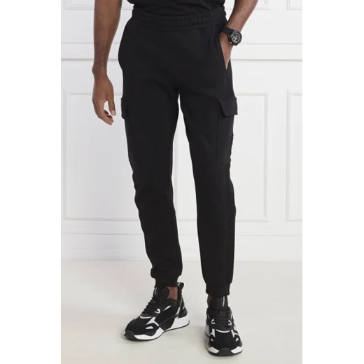 EA7 Spodnie dresowe | Regular Fit XL okazyjna cena Gomez Fashion Store