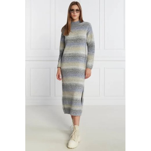 Pepe Jeans London Sukienka edith | z dodatkiem wełny XS wyprzedaż Gomez Fashion Store