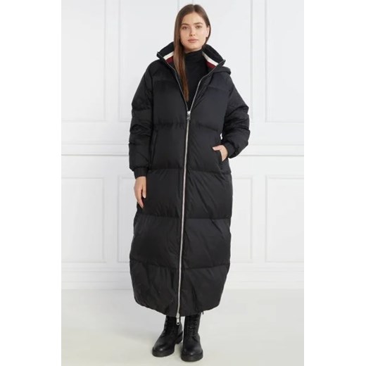 Tommy Hilfiger Puchowy płaszcz MODERN WAISTED HDD PUFFER MAXI ze sklepu Gomez Fashion Store w kategorii Płaszcze damskie - zdjęcie 172980467