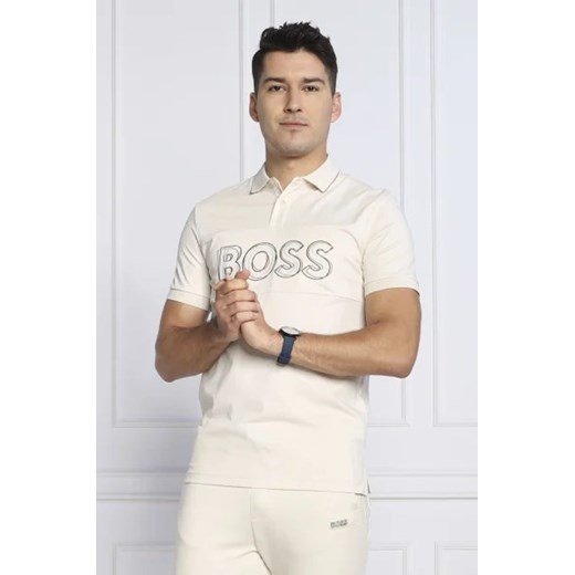 BOSS GREEN Polo Pavel | Regular Fit ze sklepu Gomez Fashion Store w kategorii T-shirty męskie - zdjęcie 172980525