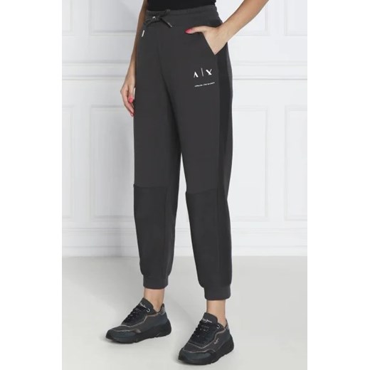 Armani Exchange Spodnie dresowe | Regular Fit Armani Exchange XL promocja Gomez Fashion Store