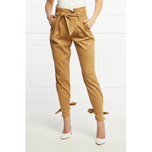Silvian Heach Spodnie LINDOM | carrot fit | high waist ze sklepu Gomez Fashion Store w kategorii Spodnie damskie - zdjęcie 172980587