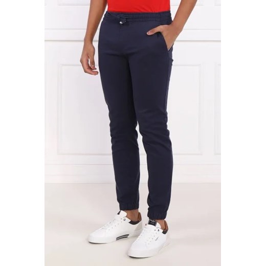 Tommy Jeans Spodnie jogger TJM SCANTON | Slim Fit ze sklepu Gomez Fashion Store w kategorii Spodnie męskie - zdjęcie 172980728