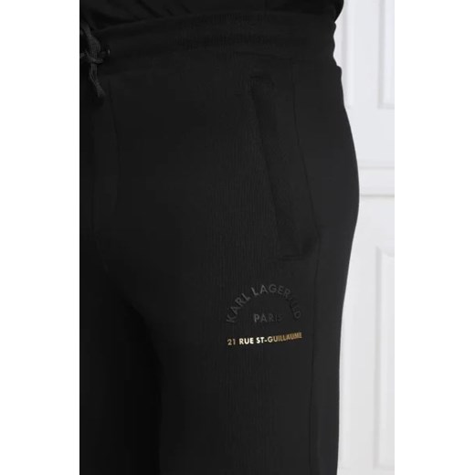 Karl Lagerfeld Spodnie dresowe | Regular Fit Karl Lagerfeld XXL okazja Gomez Fashion Store