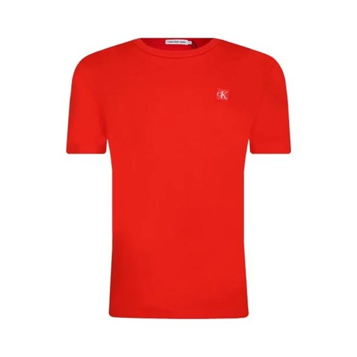 CALVIN KLEIN JEANS T-shirt | Regular Fit ze sklepu Gomez Fashion Store w kategorii T-shirty chłopięce - zdjęcie 172980835