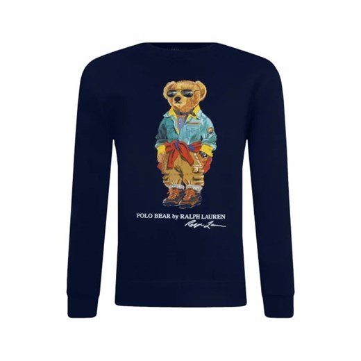 POLO RALPH LAUREN Bluza | Regular Fit ze sklepu Gomez Fashion Store w kategorii Bluzy chłopięce - zdjęcie 172980885