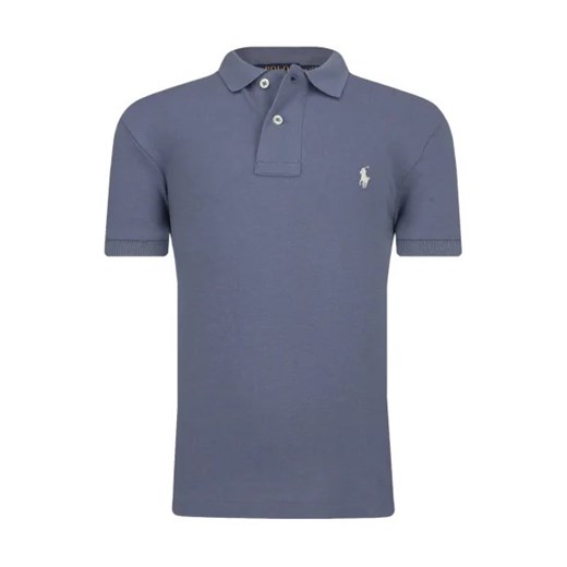 POLO RALPH LAUREN Polo | Slim Fit | pique ze sklepu Gomez Fashion Store w kategorii T-shirty chłopięce - zdjęcie 172980937