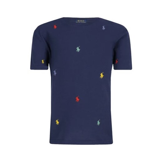 POLO RALPH LAUREN T-shirt | Regular Fit ze sklepu Gomez Fashion Store w kategorii T-shirty chłopięce - zdjęcie 172980957