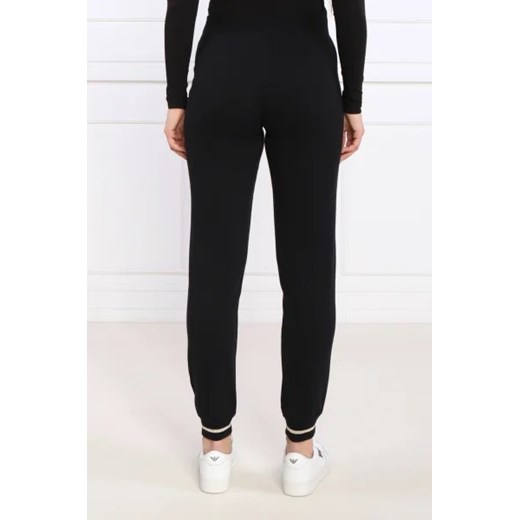Spodnie damskie Emporio Armani bawełniane