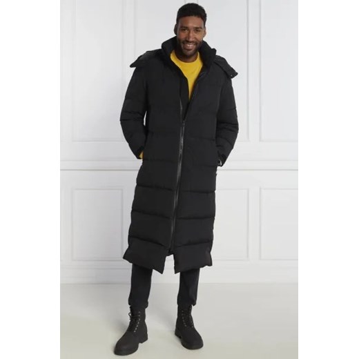 HUGO Puchowy płaszcz Mikky ze sklepu Gomez Fashion Store w kategorii Płaszcze męskie - zdjęcie 172981185