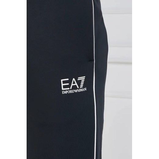EA7 Spodnie dresowe | Regular Fit S promocja Gomez Fashion Store