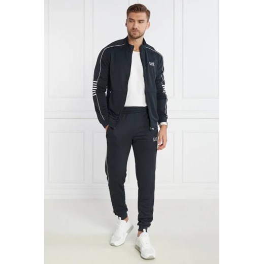 EA7 Spodnie dresowe | Regular Fit S wyprzedaż Gomez Fashion Store