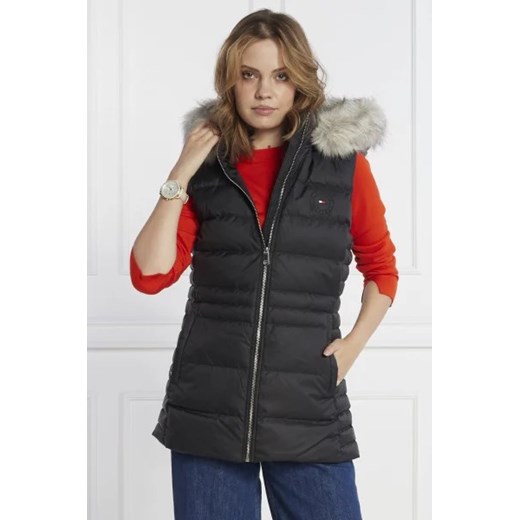 Tommy Hilfiger Puchowy bezrękawnik | Regular Fit Tommy Hilfiger XS okazja Gomez Fashion Store