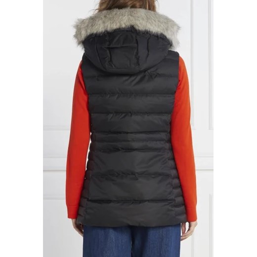 Tommy Hilfiger Puchowy bezrękawnik | Regular Fit Tommy Hilfiger XS promocja Gomez Fashion Store