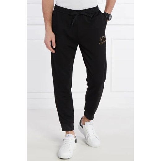 Armani Exchange Spodnie dresowe | Regular Fit ze sklepu Gomez Fashion Store w kategorii Spodnie męskie - zdjęcie 172981649