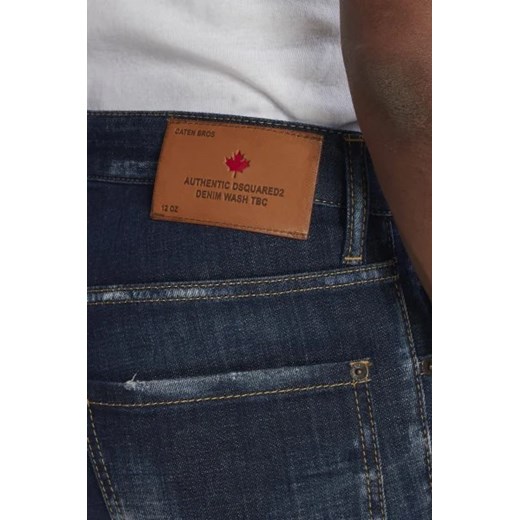 Dsquared2 Jeansy DARK CLEAN WASH COOL GUY | Slim Fit Dsquared2 56 okazja Gomez Fashion Store