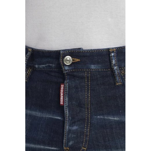 Dsquared2 Jeansy DARK CLEAN WASH COOL GUY | Slim Fit Dsquared2 56 Gomez Fashion Store wyprzedaż