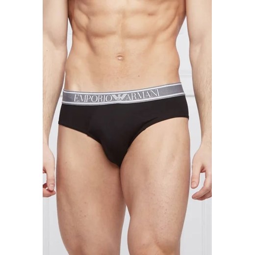 Emporio Armani Slipy Emporio Armani M okazyjna cena Gomez Fashion Store