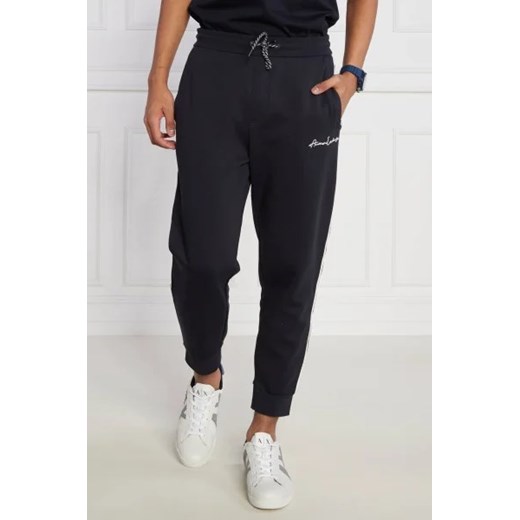 Armani Exchange Spodnie dresowe | Relaxed fit ze sklepu Gomez Fashion Store w kategorii Spodnie męskie - zdjęcie 172981818