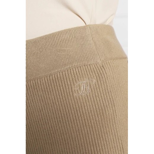 Tommy Hilfiger Spodnie dzianinowe | Relaxed fit Tommy Hilfiger L wyprzedaż Gomez Fashion Store