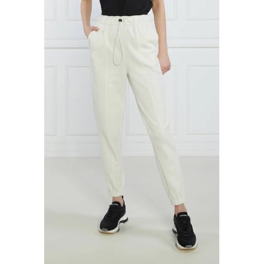 Spodnie damskie Calvin Klein z dresu