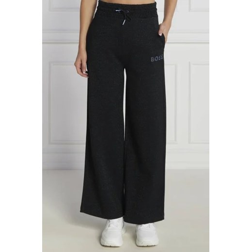 BOSS ORANGE Spodnie dresowe C_Elasie | Loose fit ze sklepu Gomez Fashion Store w kategorii Spodnie damskie - zdjęcie 172982138