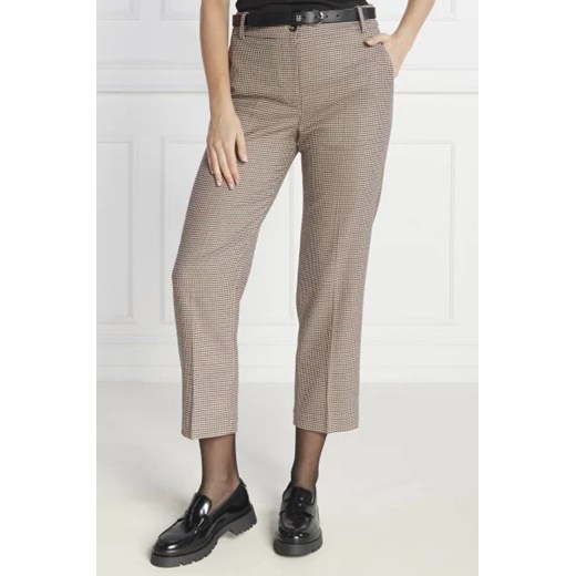 Tommy Hilfiger Spodnie cygaretki | Slim Fit ze sklepu Gomez Fashion Store w kategorii Spodnie damskie - zdjęcie 172982169
