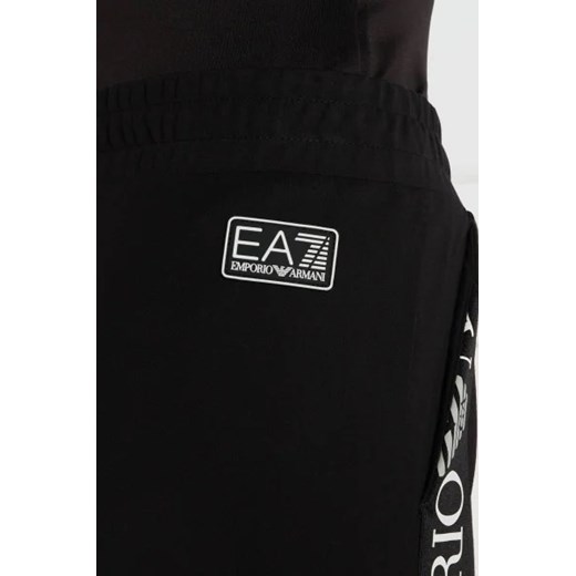 EA7 Dres | Regular Fit S okazja Gomez Fashion Store