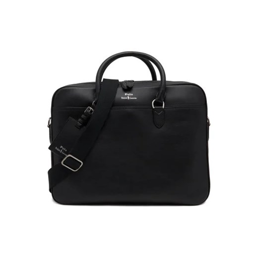 POLO RALPH LAUREN Skórzana torba na laptopa 15" Polo Ralph Lauren One Size Gomez Fashion Store