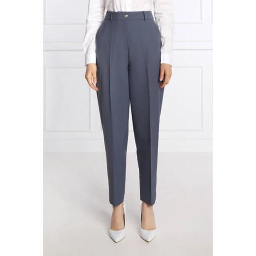 Tommy Hilfiger Spodnie | Tapered fit | z dodatkiem wełny Tommy Hilfiger 36 wyprzedaż Gomez Fashion Store