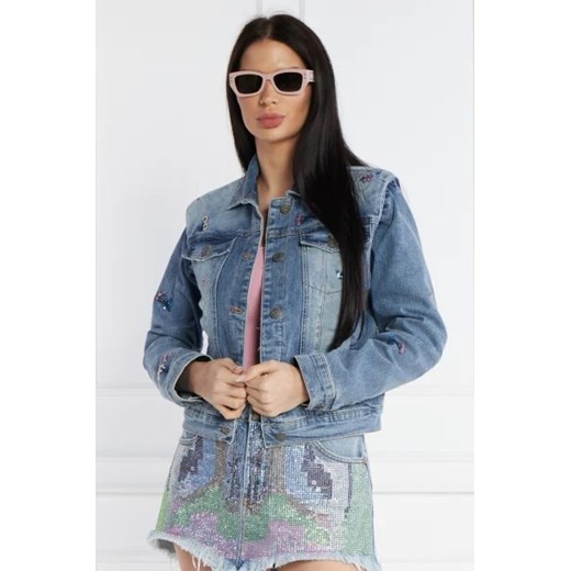 Desigual Jeansowa kurtka CHAQ_FIONA | Regular Fit Desigual XL Gomez Fashion Store wyprzedaż
