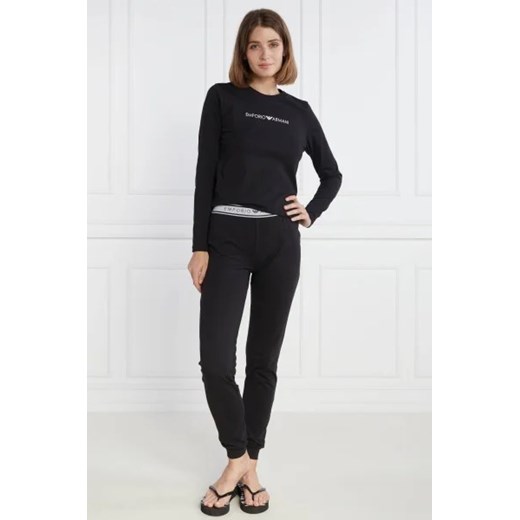 Emporio Armani Piżama | Regular Fit Emporio Armani XL Gomez Fashion Store promocja