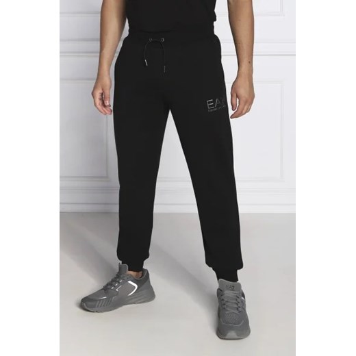 EA7 Spodnie | Regular Fit ze sklepu Gomez Fashion Store w kategorii Spodnie męskie - zdjęcie 172982626
