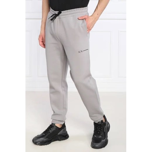 Armani Exchange Spodnie dresowe | Regular Fit ze sklepu Gomez Fashion Store w kategorii Spodnie męskie - zdjęcie 172982755