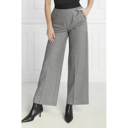 Liviana Conti Kaszmirowe spodnie | Straight fit ze sklepu Gomez Fashion Store w kategorii Spodnie damskie - zdjęcie 172982779