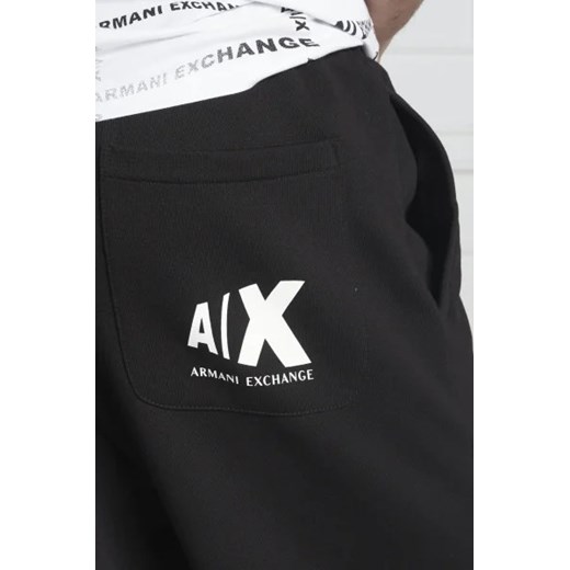 Armani Exchange Spodnie dresowe | Regular Fit Armani Exchange XL Gomez Fashion Store okazja